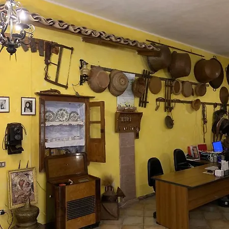 Фермерский дом Agriturismo Da Lino Agripizza Samugheo